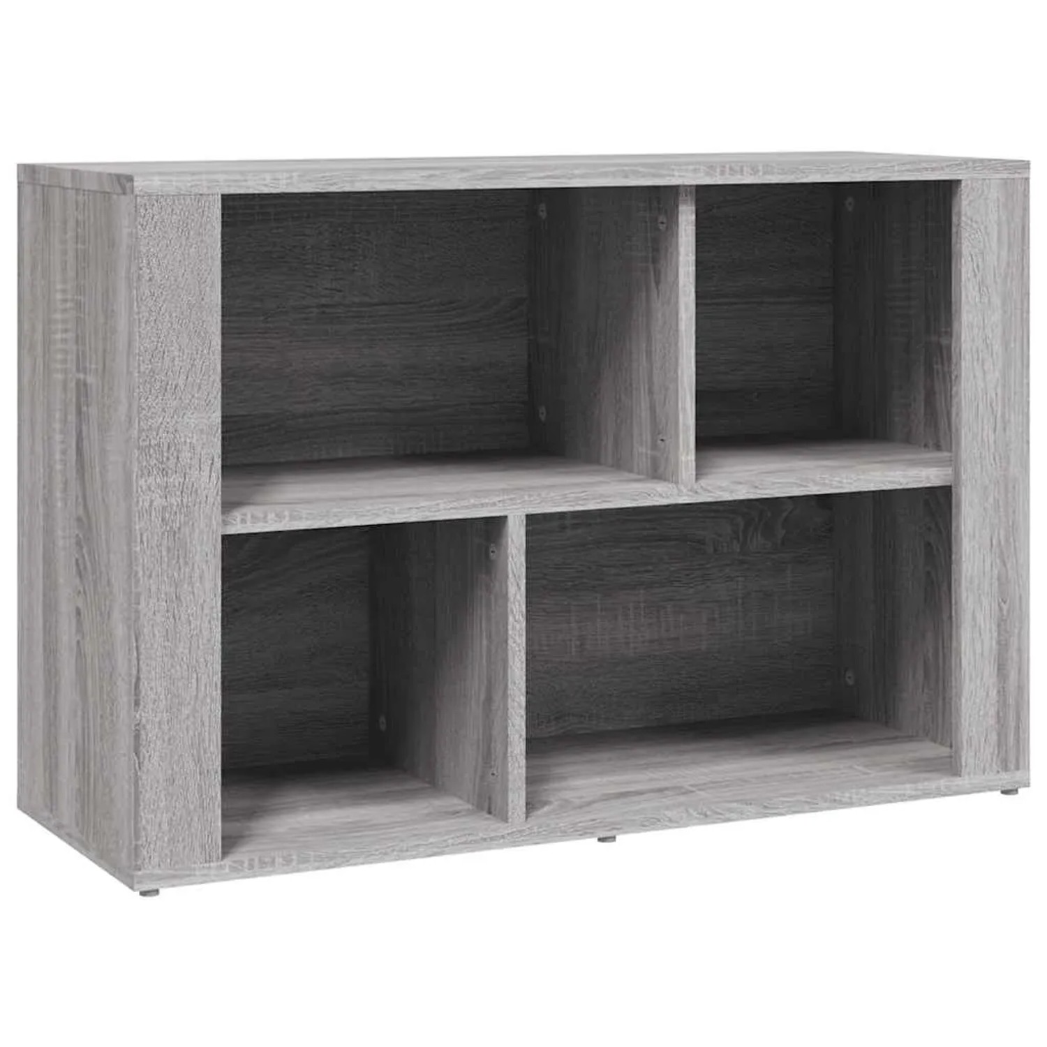 vidaXL Sideboard Grau Sonoma 80x30x54 cm Holzwerkstoff 819482