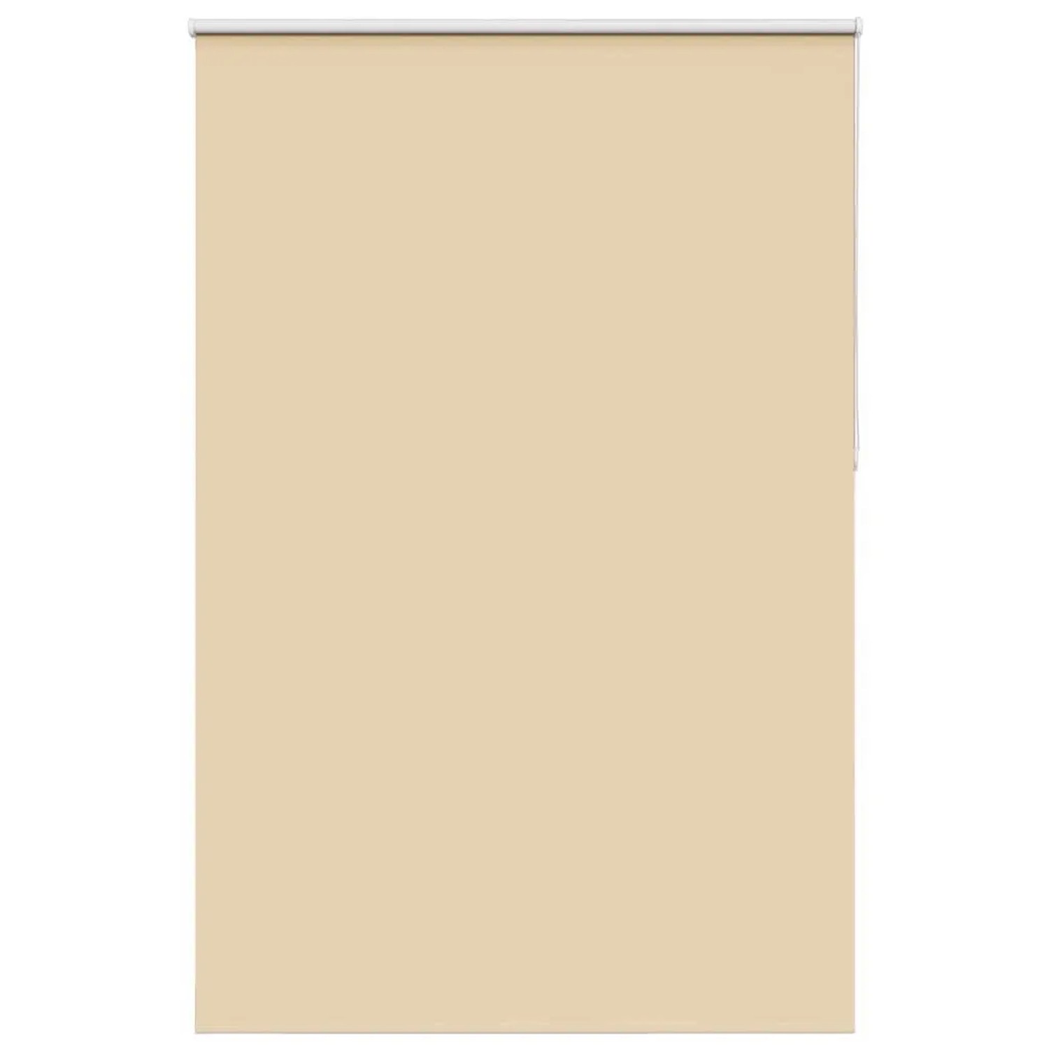 vidaXL Verdunkelungsrollo Beige 160x230 cm Stoffbreite 156,6 cm 4010828 günstig online kaufen
