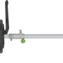 LUX-TOOLS Akku-Freischneider A-FS-2x20/30, Akku-Trimmer mit Faden und Messer.