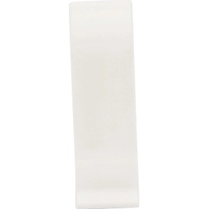 Weißer Verbinder für Classic 50 Kunststoffleisten, Zubehör für Laminat & Parkett.