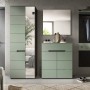 Inn.Furn Garderobenpaneel in Grau und Salbei 45 x 165 cm Cooper_7