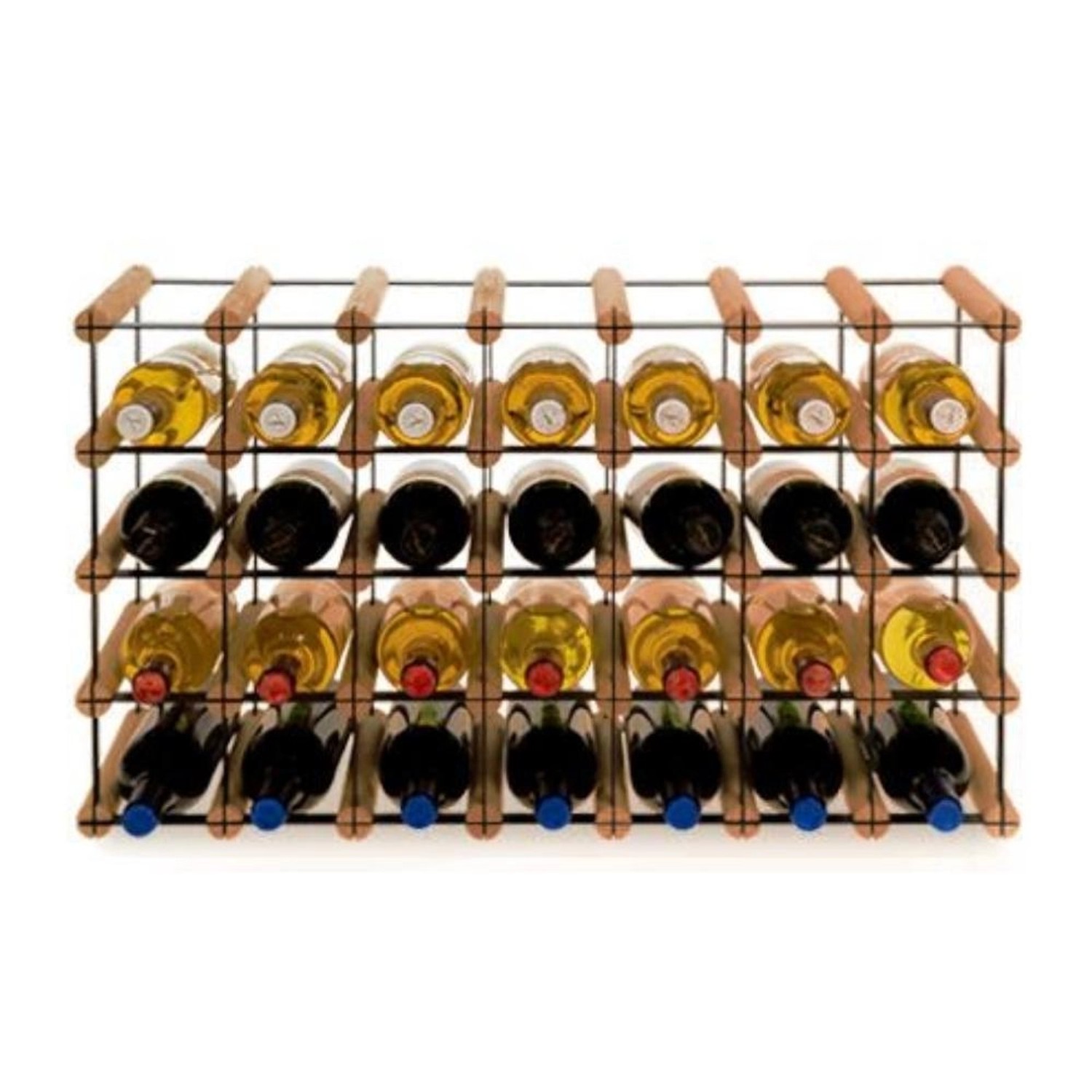 PROREGAL Modulares Weinregal Vinotega Mod Metal HxBxT 42,5 x 72,5 x 24,5 cm günstig online kaufen