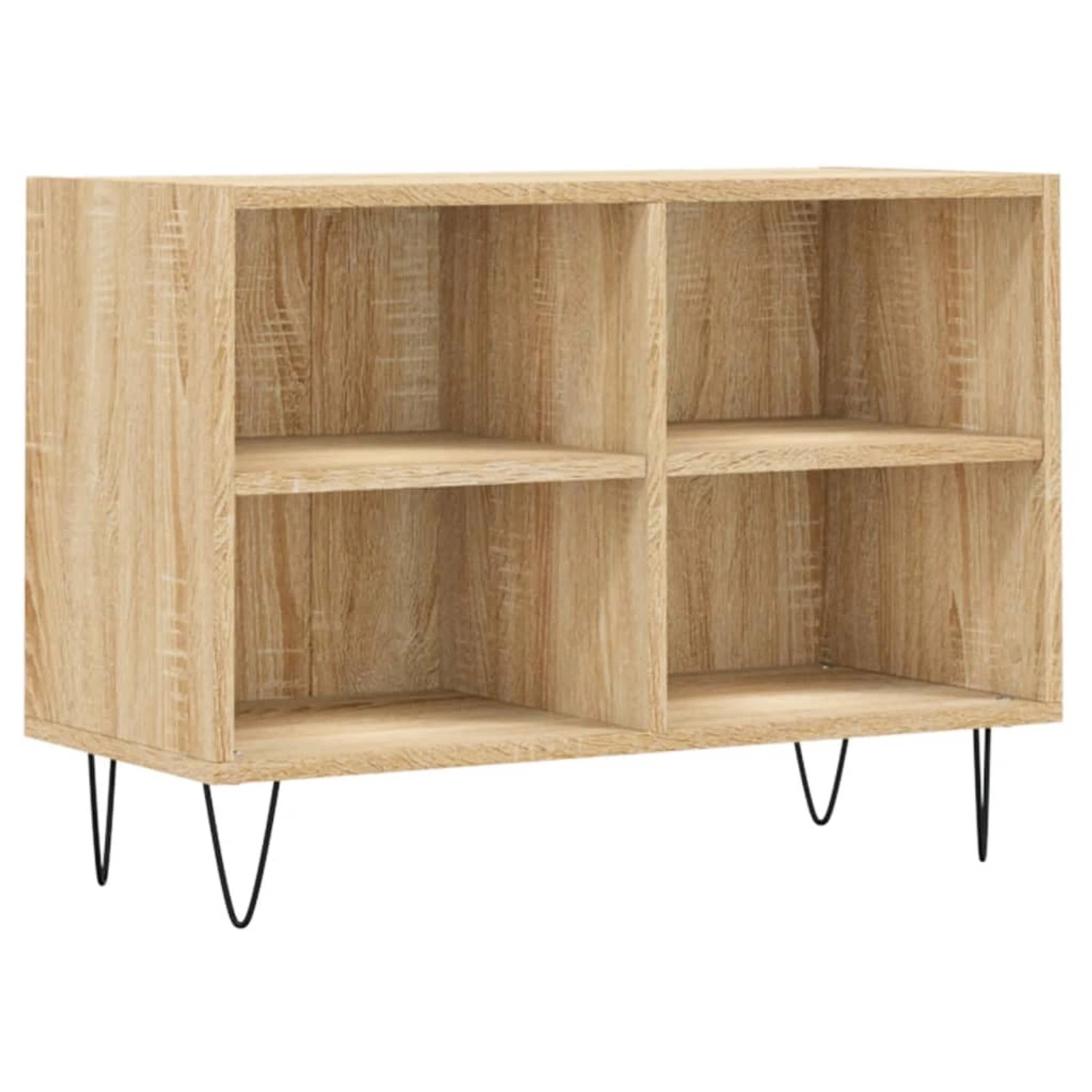 VidaXL TV-Schrank Sonoma-Eiche 69,5x30x50 cm Holzwerkstoff  Modell 2 günstig online kaufen