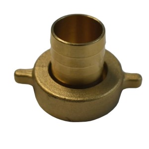Klasebo Messing Schlauchverschraubung 3/4 Zoll IG für 13 mm Schlauch