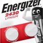 Energizer CR2430 Lithium Knopfzellen, 2er-Pack. Batterie für Elektronikgeräte, hohe Energiedichte.