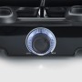 Detailaufnahme: Severin Raclette-Grill RG 9670 mit Temperaturregler und Kontrollleuchte.