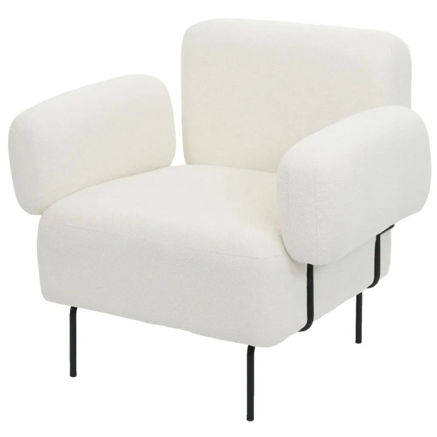 MCW Lounge-Sessel L83b
