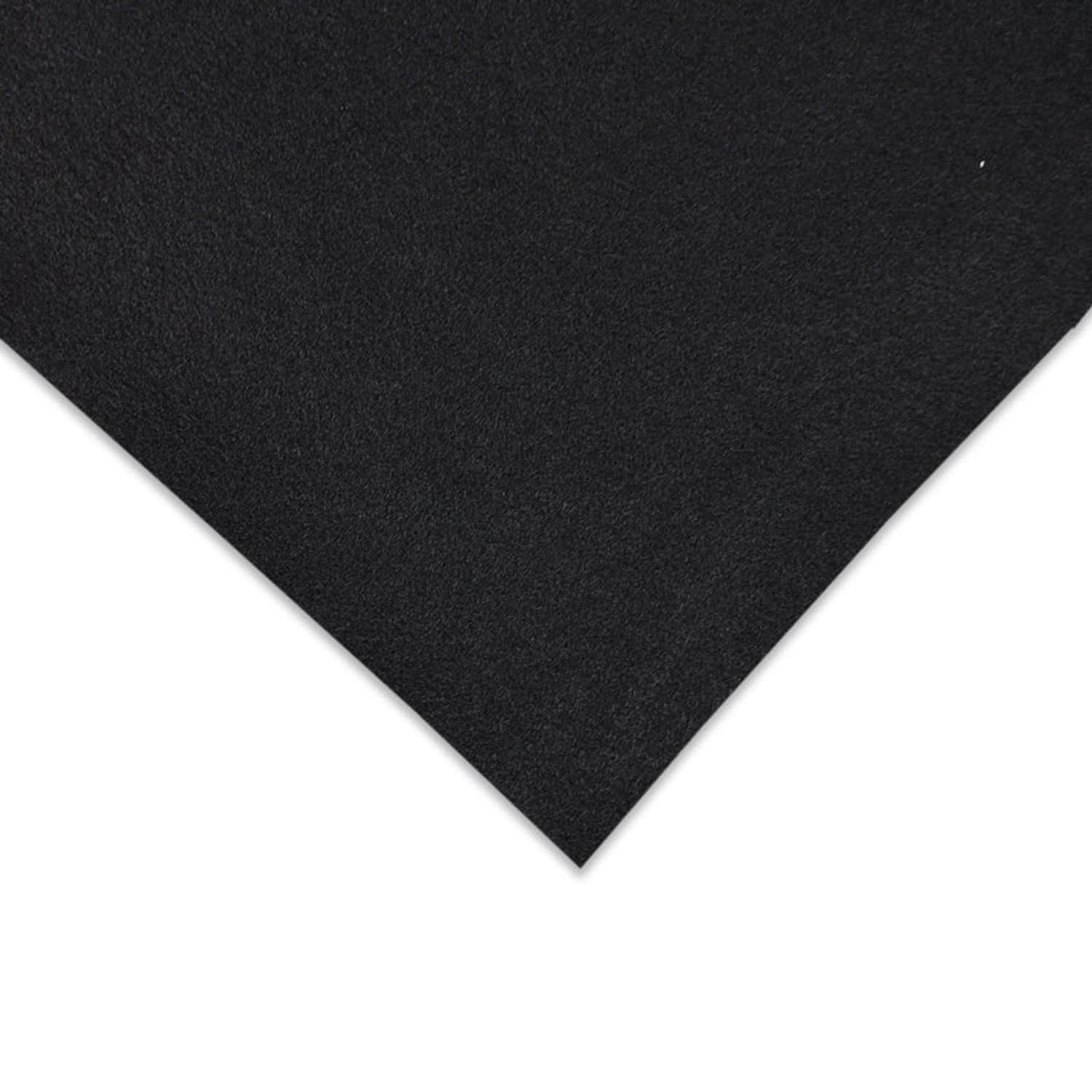 KARAT Nadelfilz Superflex Innenraumverkleidung Zuschneidbar Schwarz 200 x 950 cm