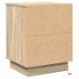 vidaXL Nachttisch 2 Stk Sonoma-Eiche 39 x 34,5 x 50 cm Holzwerkstoff 869599_10