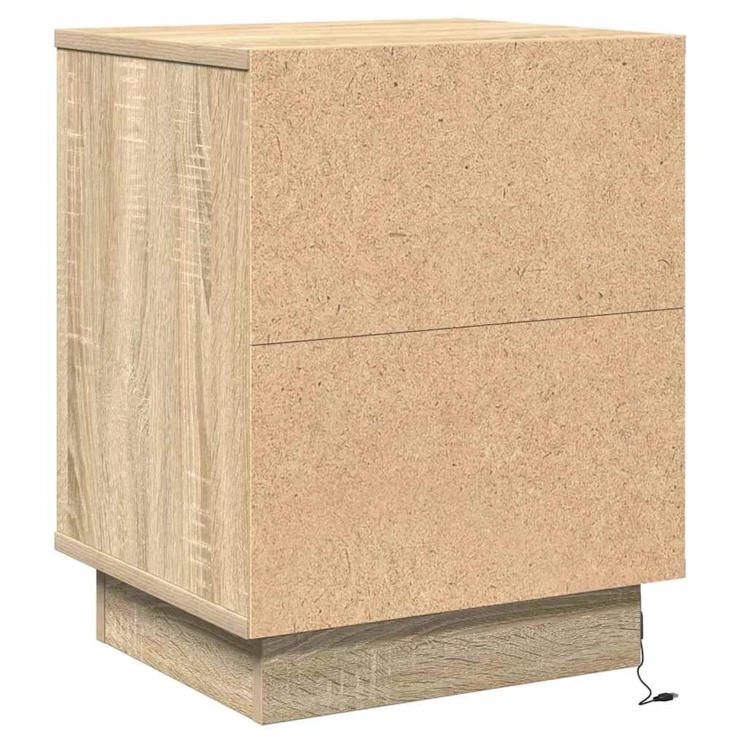 vidaXL Nachttisch 2 Stk Sonoma-Eiche 39 x 34,5 x 50 cm Holzwerkstoff 869599_10