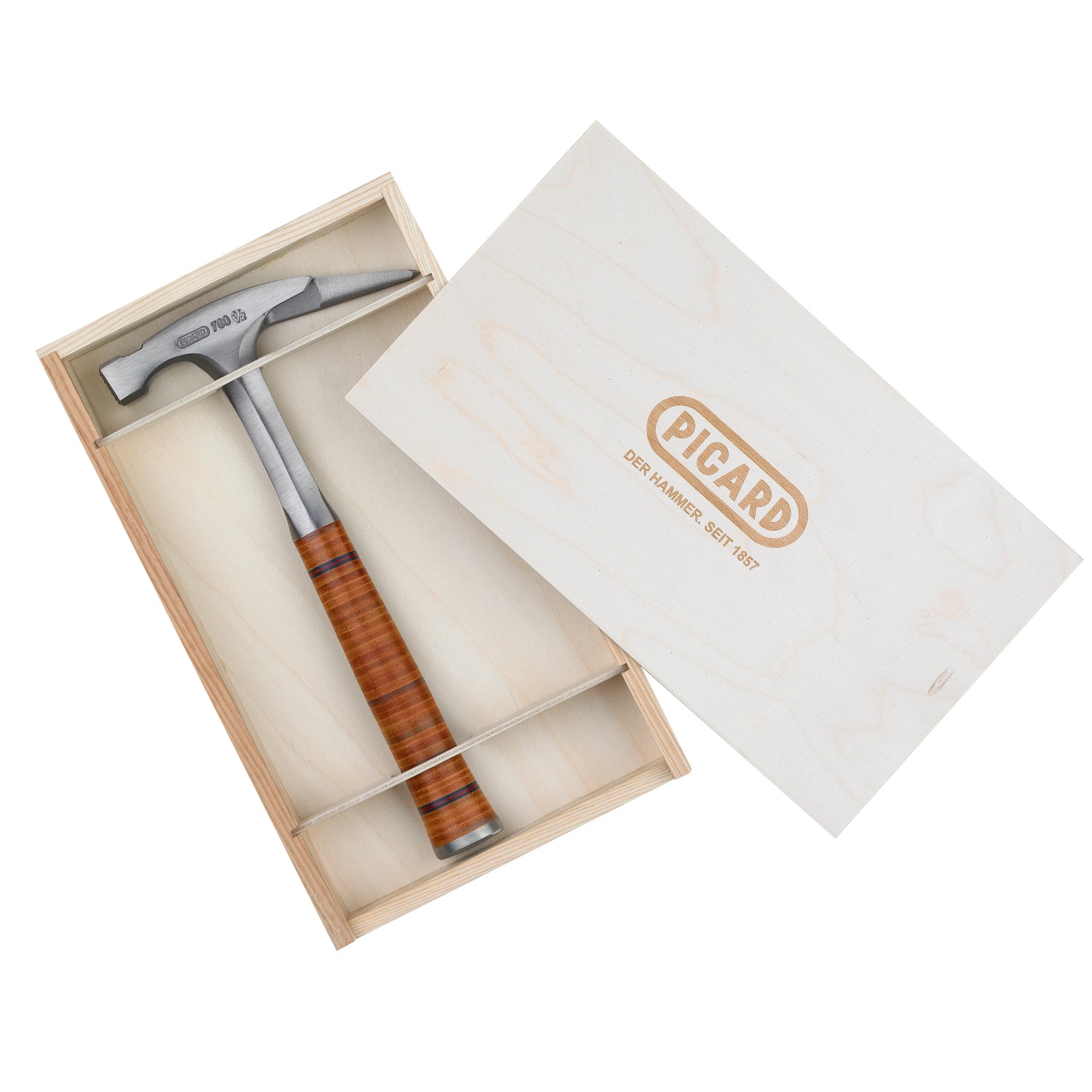 Picard Ganzstahl-Latthammer Nr 790 1 2 Leichte Ausführung Geraut mit Holzki günstig online kaufen