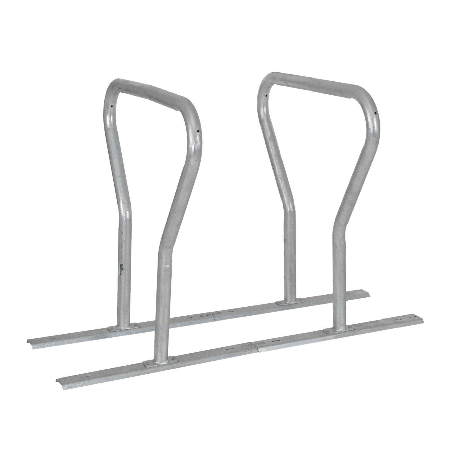 TRUTZHOLM Fahrradanlehnbügel Für 4 Fahrräder 140x76x92 cm Stahl Freistehend