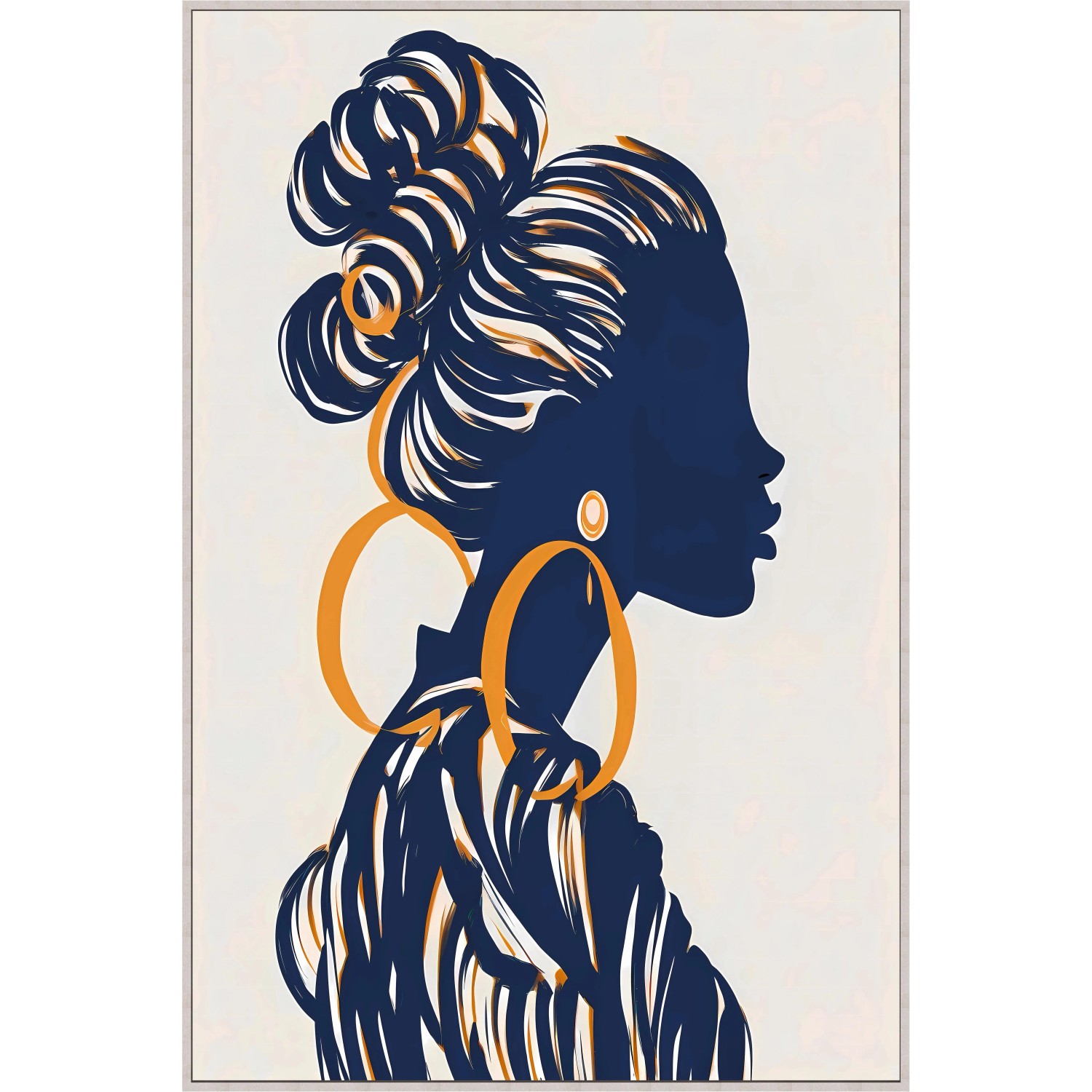 Premium Living Keilrahmenbild Lotta ca. 60x90cm
