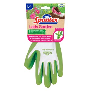Spontex Handschuhe Lady Garden Gr. 8 Sortiert