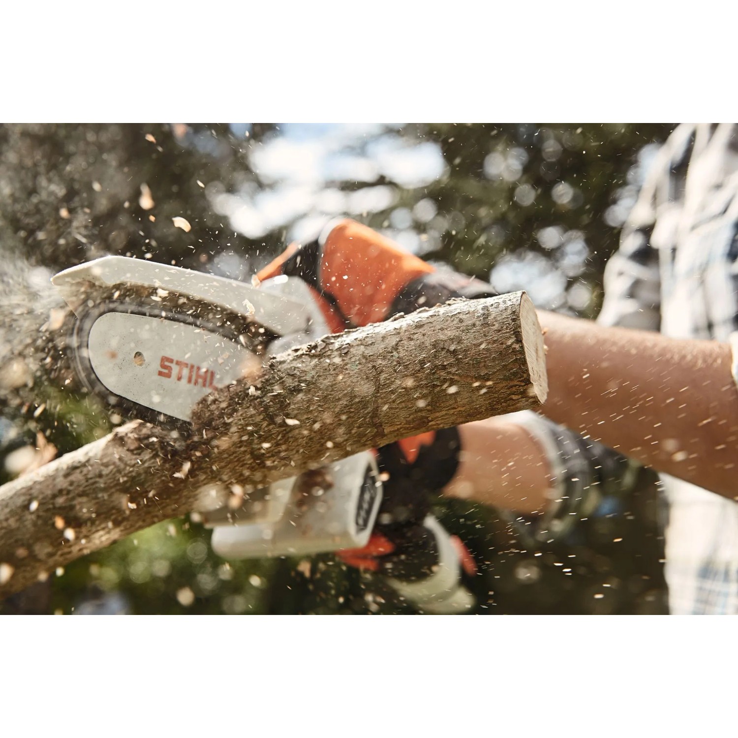 Stihl Akku-Gehölzschneider GTA 26 ohne Akku und Ladegerät Orange-Grau_5