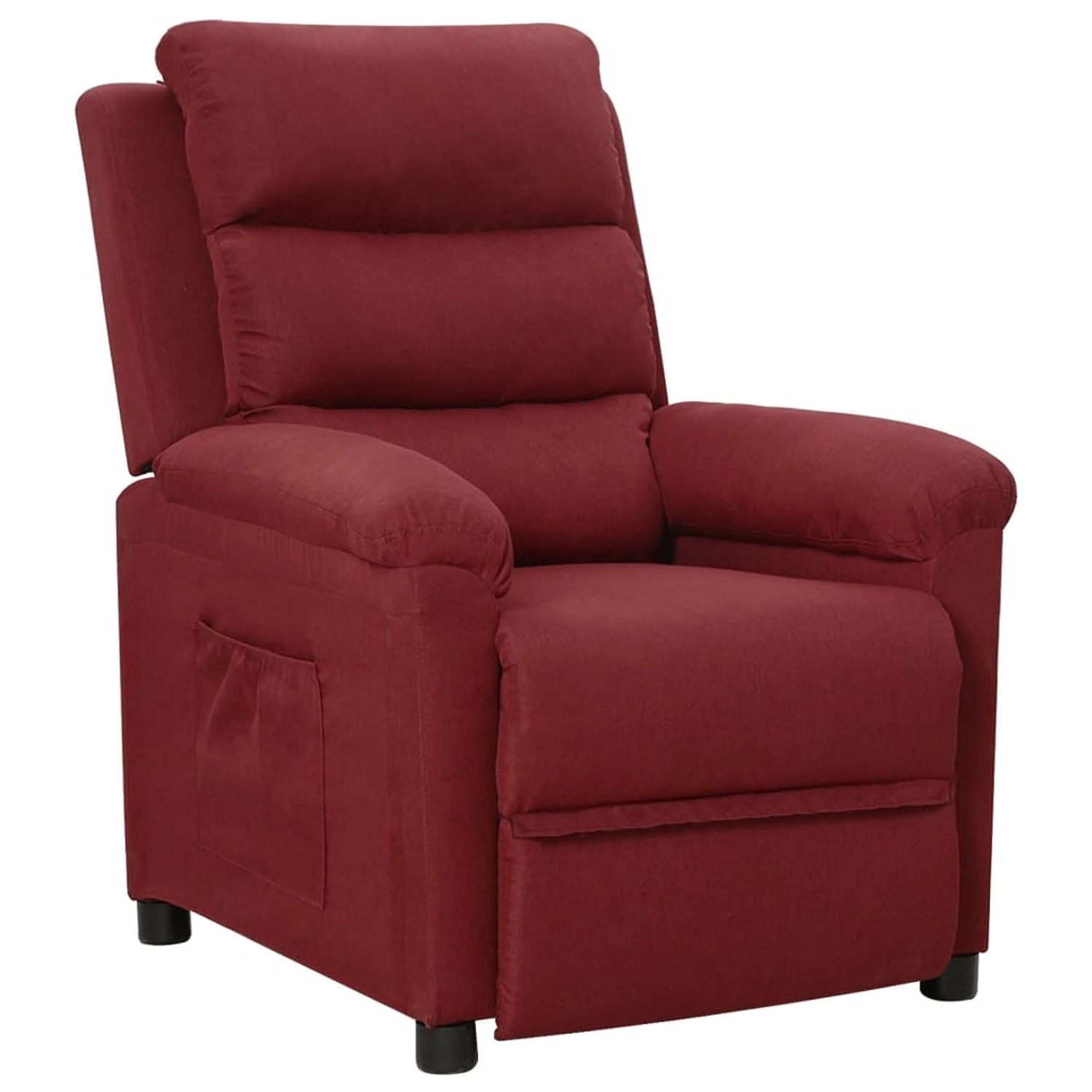 vidaXL Relaxsessel Weinrot Stoff 342342 günstig online kaufen