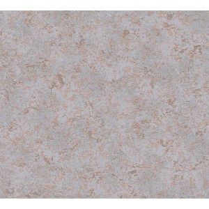 Grau-braune Vliestapete mit leichter Struktur und Glanz. Dekorative Tapete für Wohnräume.