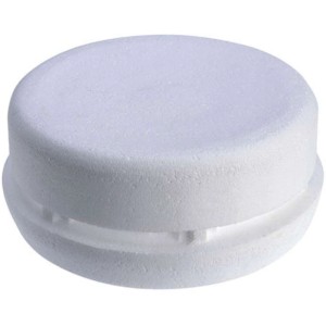 Pontec Pondopolar Eisfreihalter für Teiche, weiße Polystyrol-Konstruktion.