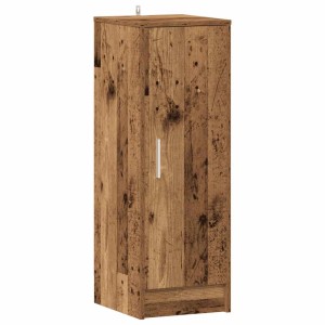 vidaXL Schuhschrank Artisan-Eiche 32x35x92 cm Holzwerkstoff 856709
