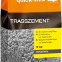 Quick-Mix Trasszement 5 kg Sack, Zement für widerstandsfähigen Trassmörtel.