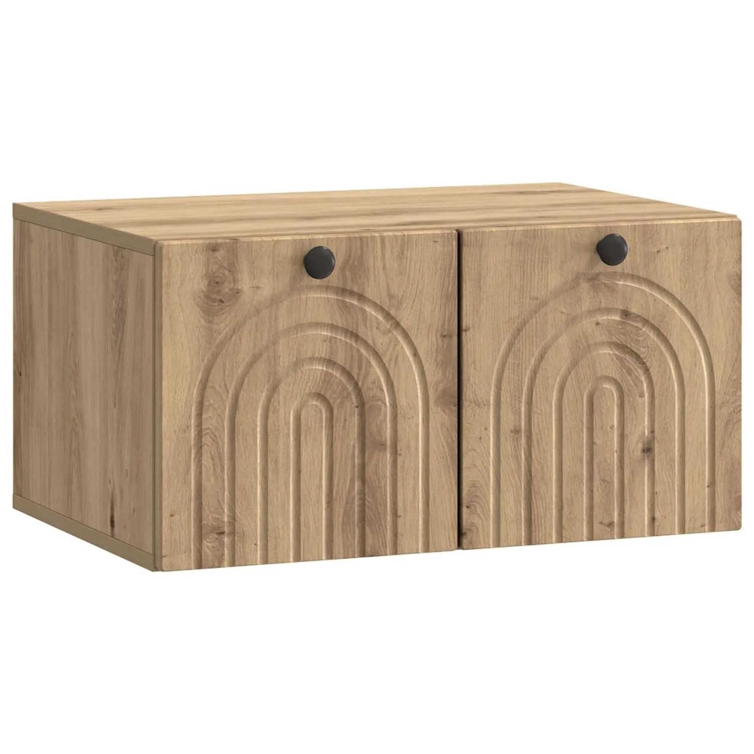 vidaXL Wandmontierter TV-Schrank Artisan-Eiche 59,5 x 41 x 30 cm 898174