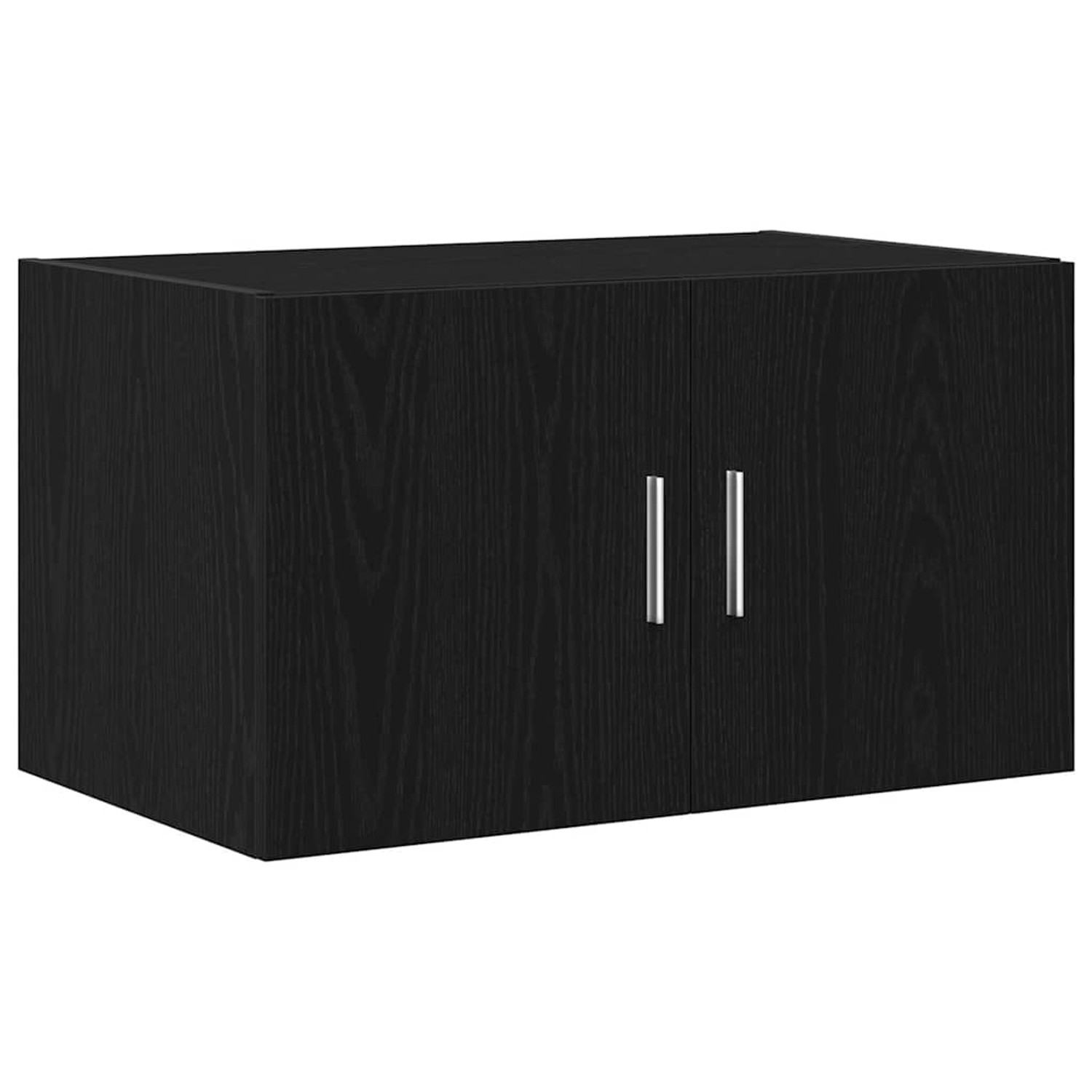 vidaXL Wandschrank Schwarze Eiche 70 x 42,5 x 40 cm Holzwerkstoff 869152 günstig online kaufen
