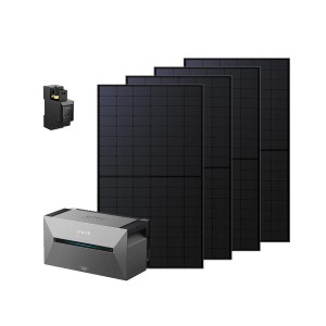 Anker Solix Balkonkraftwerk-Set Solarbank 2 E1600 Pro 2.000 W inkl. Smart Meter