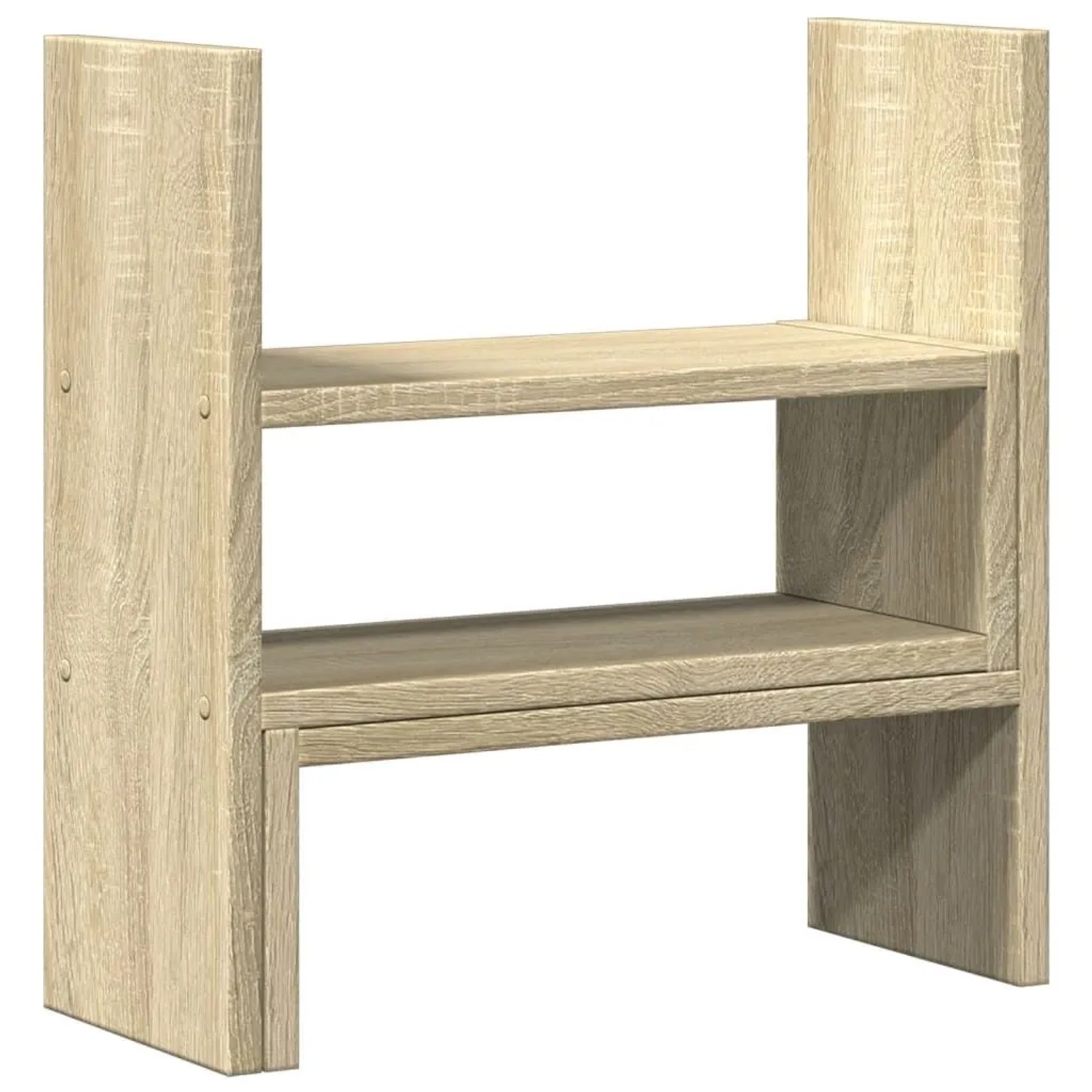 vidaXL Schreibtisch-Organizer Verstellbar Sonoma-Eiche 40x17x41 cm 854762