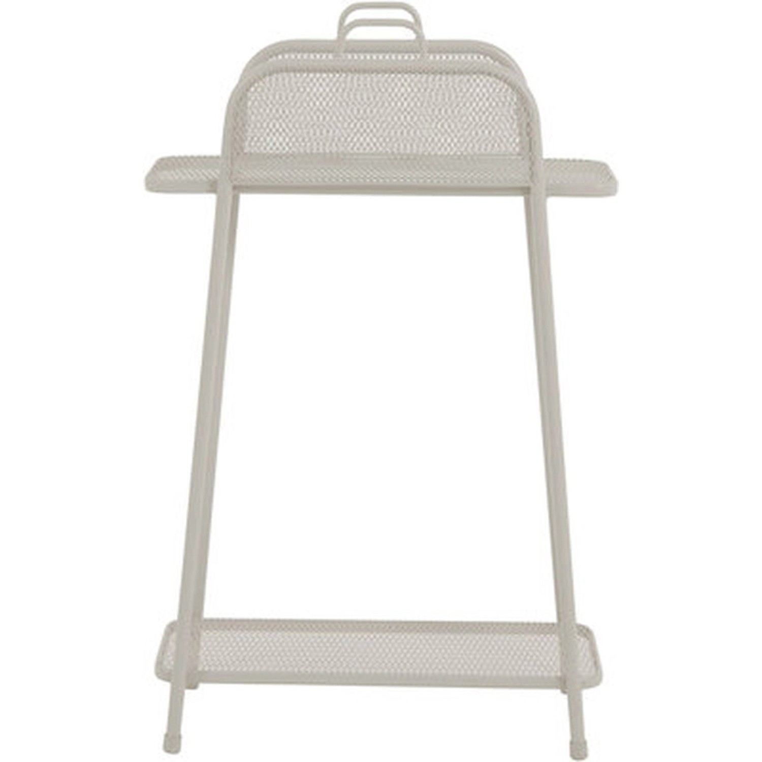 MWH Balkonregal Shelfo beige - 65,5 x 27 x 105,5 cm
