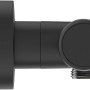 Ideal Standard Ceratherm T25 Brausethermostat Aufputz, Silk Black Oberfläche.