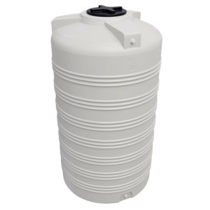 KMND 2000L Trinkwasser Wassertank Weiß