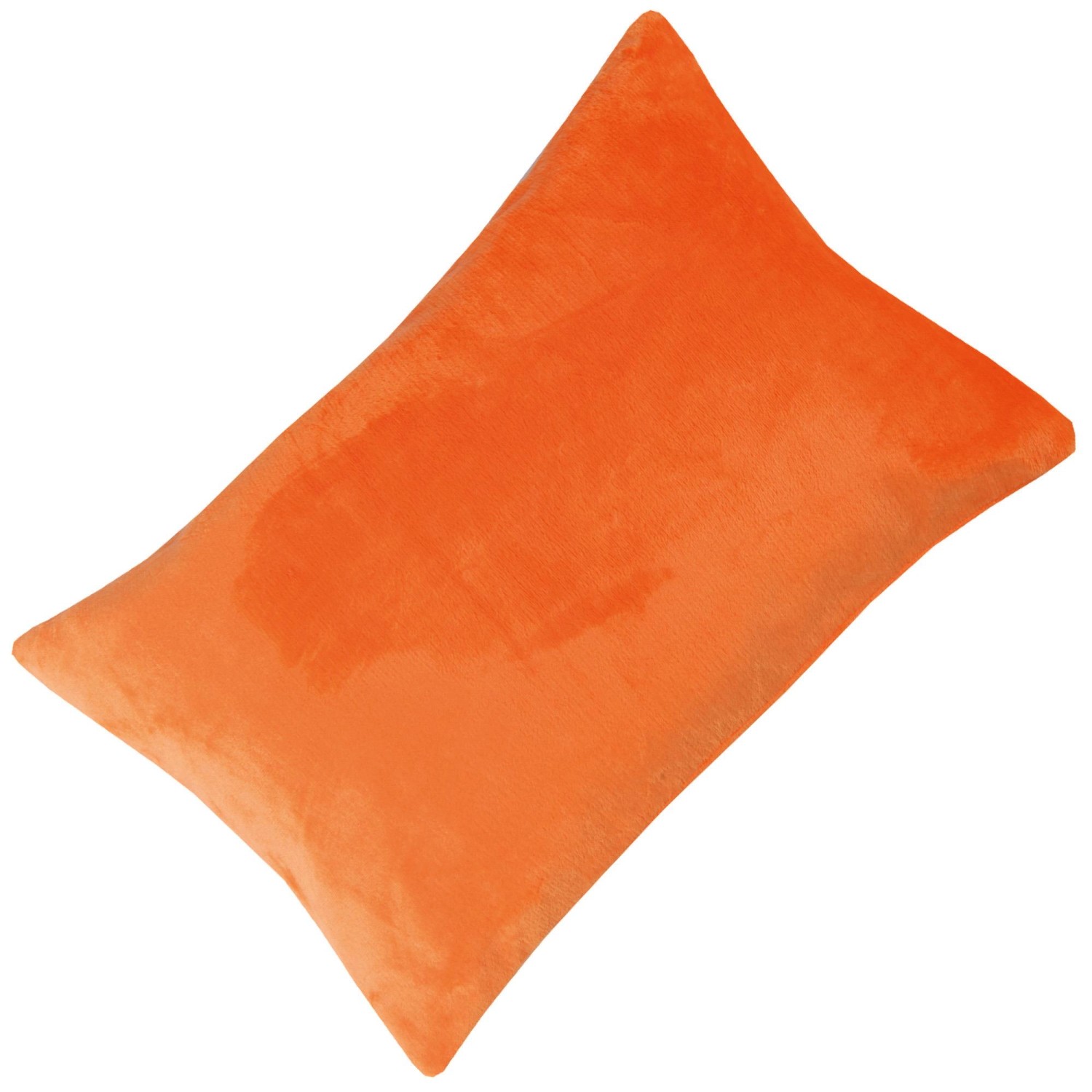Orangefarbene Kissenhülle Celina 40x60 cm von Bestlivings für Sitzkissen und Gartenstuhlauflagen.