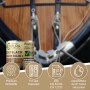 Contura Bootslack seidenmatt 500ml für Holz, Premium Yachtlack für Boote und Theken.