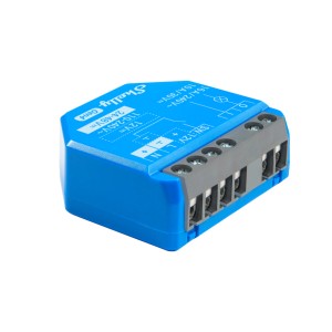 Shelly Smart-Relais Unterputz 1 Gen4 Blau