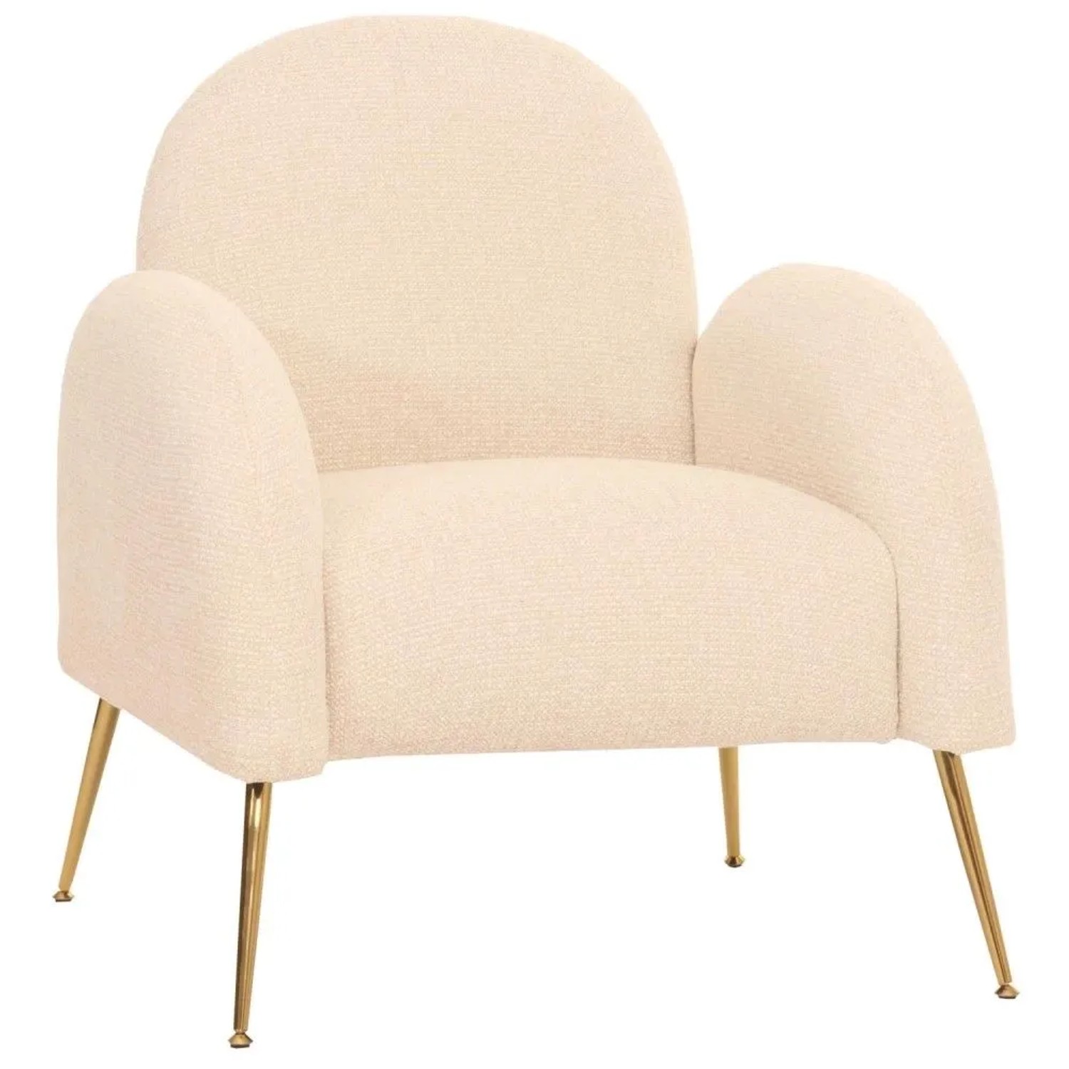 MCW Lounge-Sessel N69 Creme-Weiß