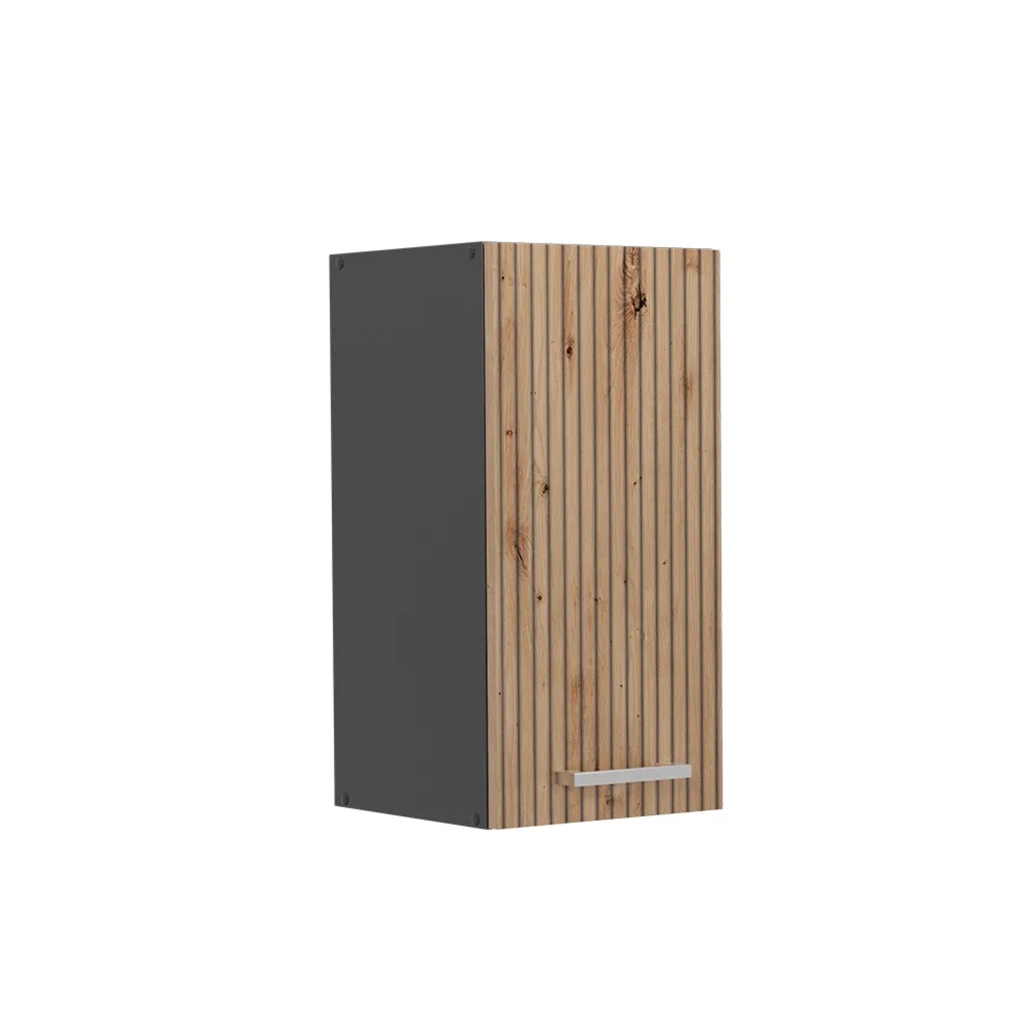 Vicco Hängeschrank R-Line Hängender Küchenschrank Artisan-Eiche/Anthrazit 30 cm