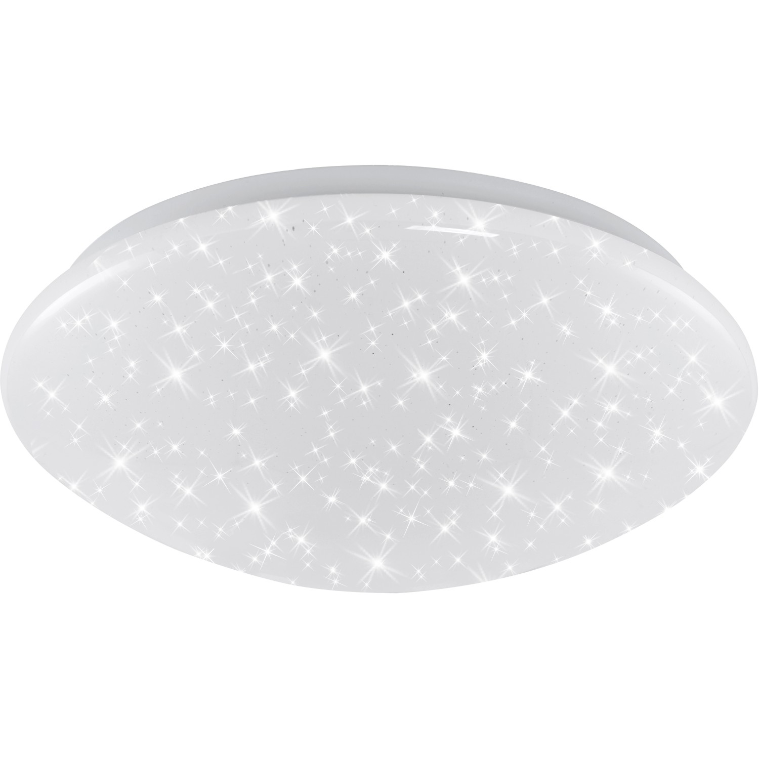 Briloner LED-Deckenlampe Brilo Bath Weiß Ø 95 mm x 280 mm