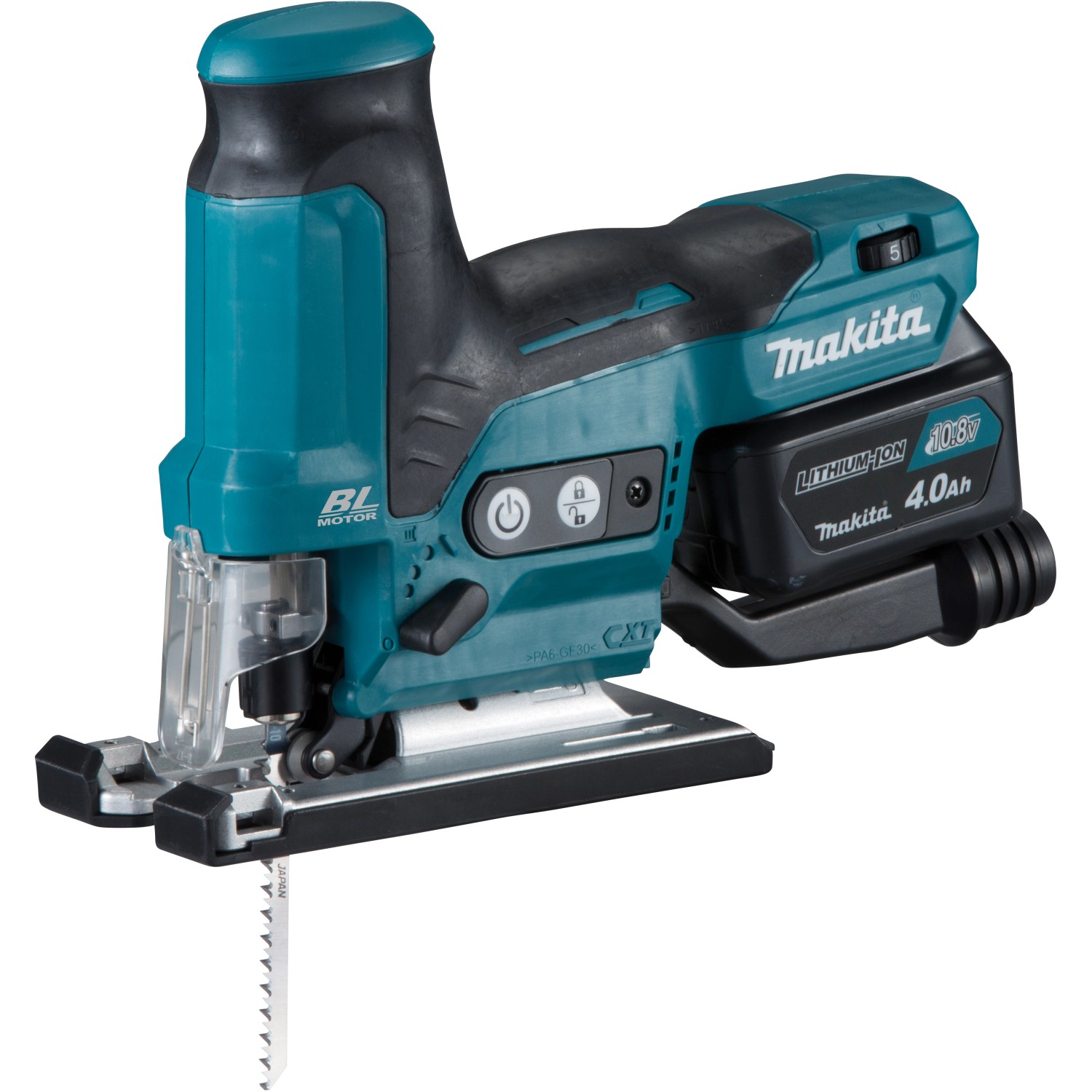 Makita Akku-Pendelhubstichsäge JV102DSMJ mit 10,8 V