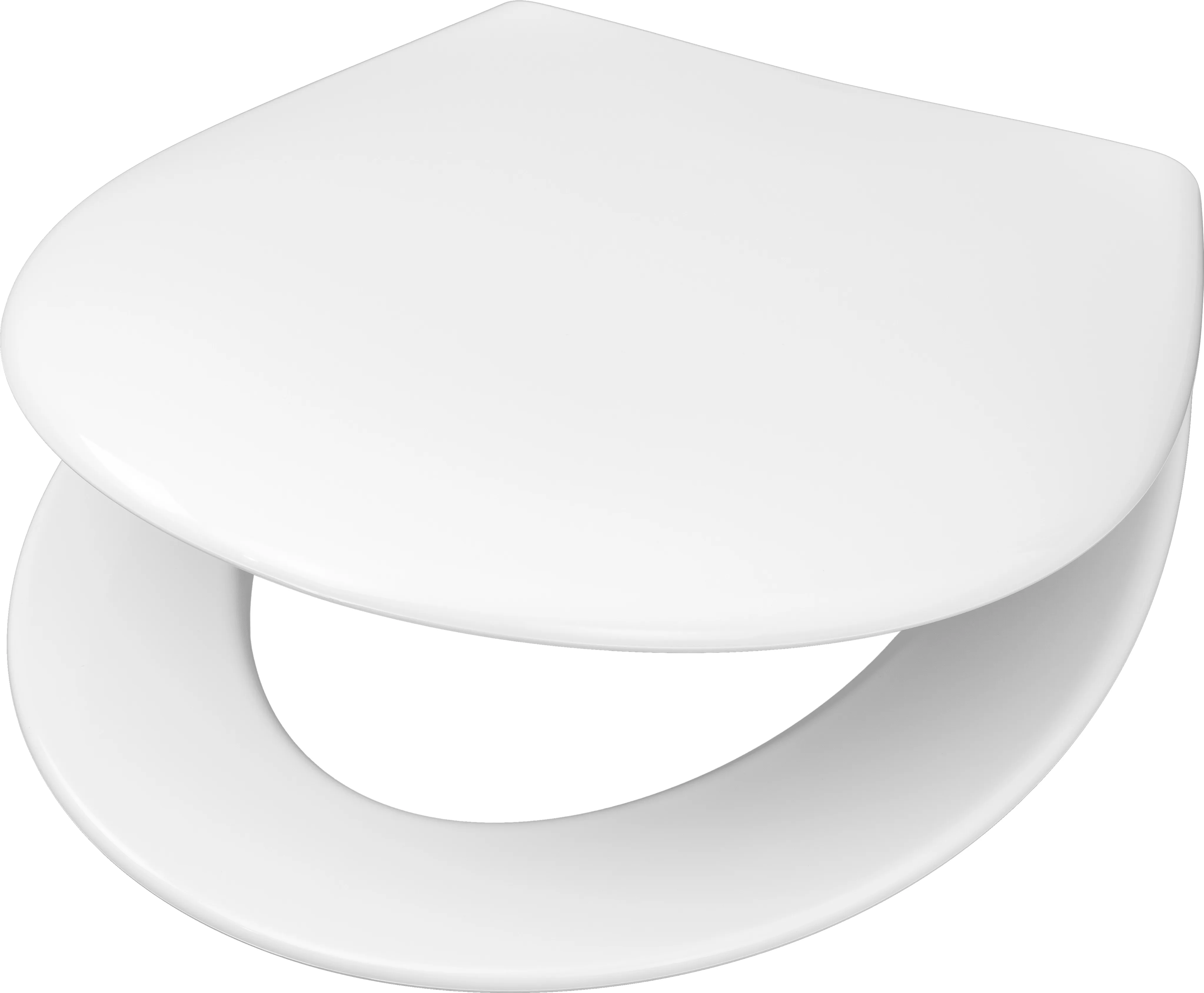 Cedo WCSitz mit Absenkautomatik Rezyklat Weiß kaufen bei OBI