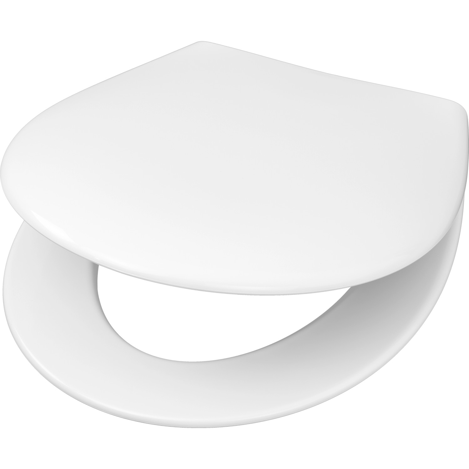 Cedo WC-Sitz mit Absenkautomatik Rezyklat Weiß