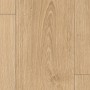 Egger Laminatboden EL2157 NatureSense Nord Eiche Sand, Detailansicht der Holzstruktur.
