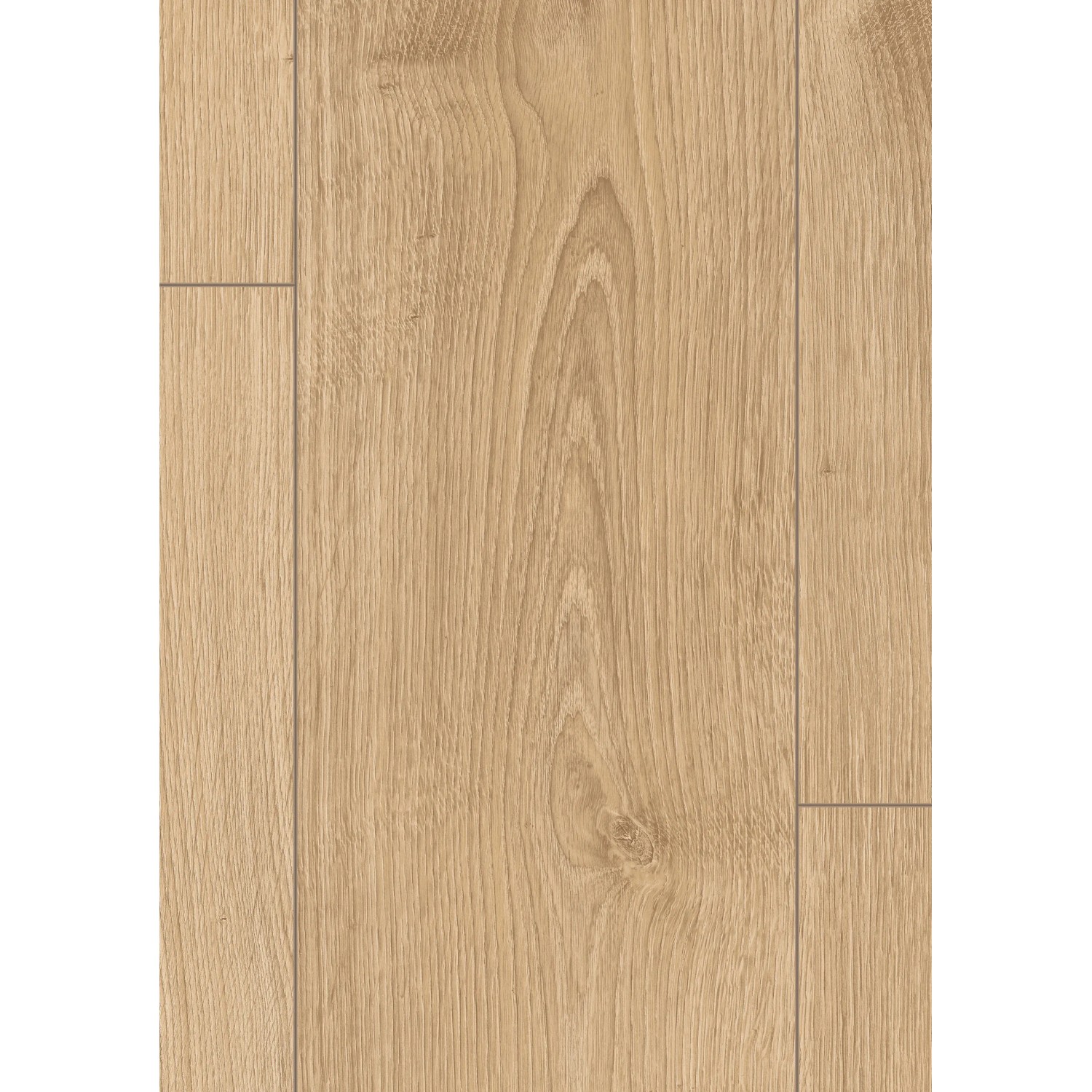 Egger Laminatboden EL2157 NatureSense Nord Eiche Sand, Detailansicht der Holzstruktur.