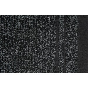 Andiamo Läufer Mitch, 66x400 cm, Anthrazit. Teppichläufer aus Polypropylen, rutschhemmend.