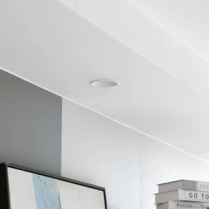 Arcchio LED Hochvolt Einbaustrahler Niria 10017518 Modern in Weiß aus Aluminium 1-flammig Wohnzimmerleuchte