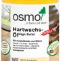 Dose Osmo Hartwachs Öl Farblos 750ml für Holzfußböden und Möbel, seidenmatt.