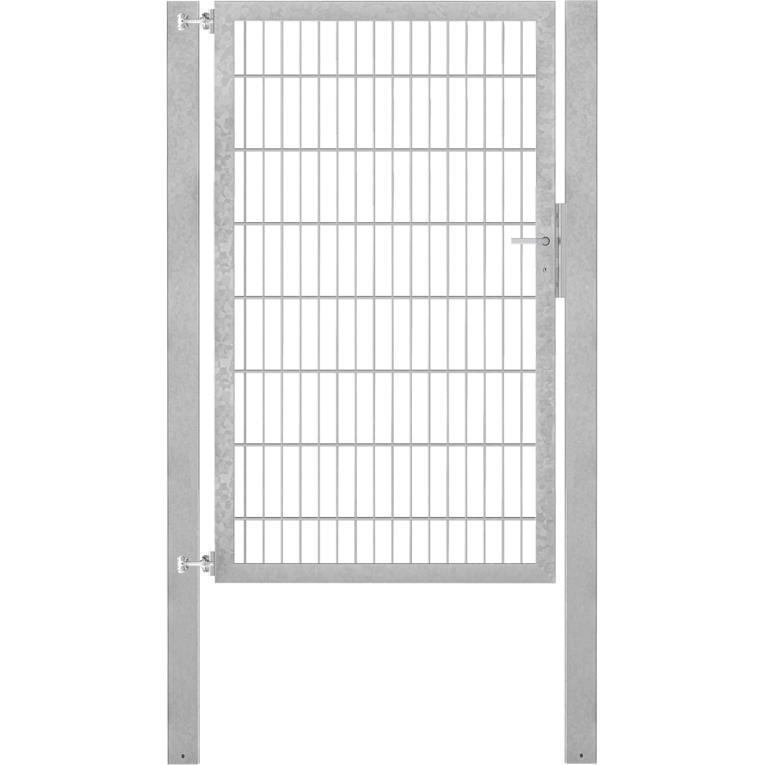 Einzeltor Flexo Plus 100 cm x 160 cm Pfosten 80 cm x 80 cm Feuerverzinkt günstig online kaufen