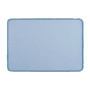Hama Mauspad Business M, 21,3x29,7 cm, blau, Stoffoberfläche für präzise Maussteuerung.