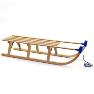 HolzFee Schlitten Holz Davos S 110