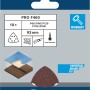 Bosch Schleifblatt Pro Set für Dreieckschleifer, 10-teilig, 93 mm, verschiedene Körnungen P60-P240, für Holz & Farbe.