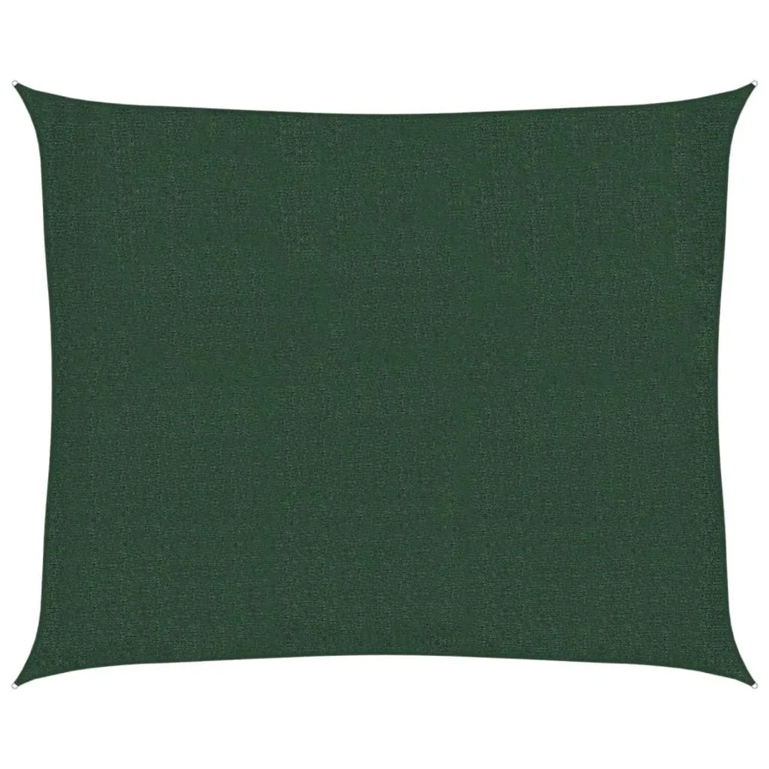 Furnicato Sonnensegel 160 G m² Dunkelgrün 25x3 M Hdpe